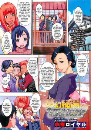 Porno comic Koyanagi Royal. Mugen Hitou e Youkoso.  Welcome to the Secret Fantasy Hot Spring. Porno comic Koyanagi Royal. Mugen Hitou e Youkoso.  Welcome to the Secret Fantasy Hot Spring.