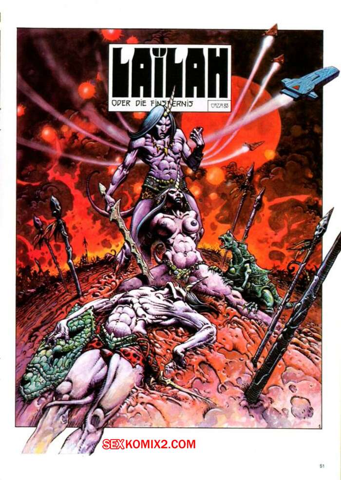 Porno comic Lailah