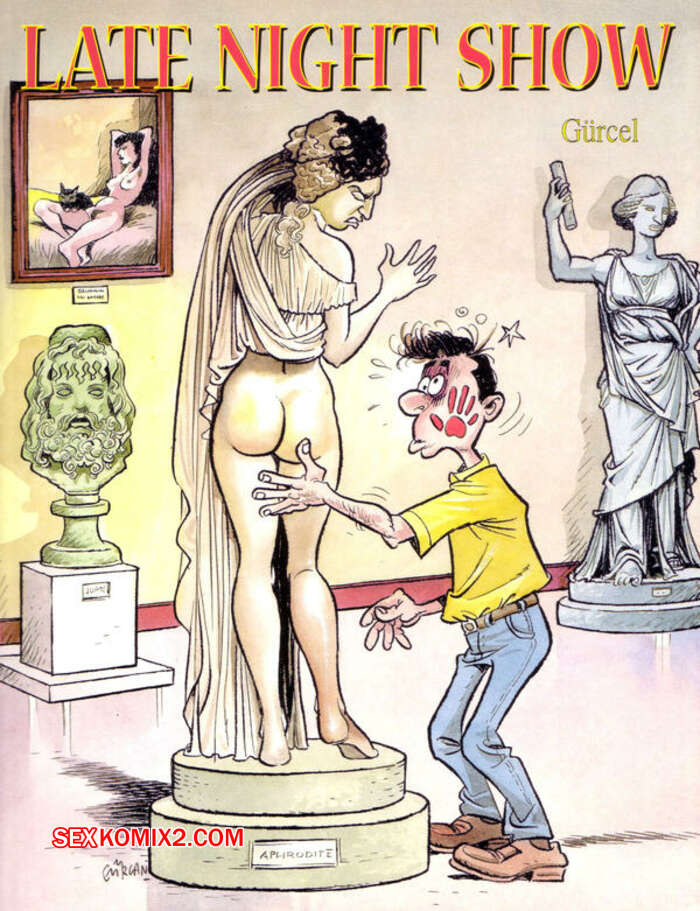 Porno comic Late Night Show