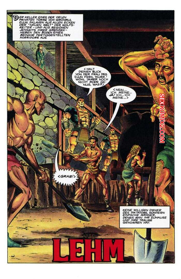 Porno comic Lehm.