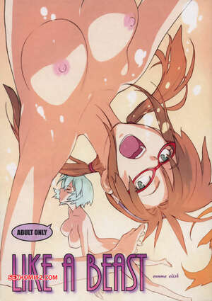 Porno comic LIKE A BEAST. Neon Genesis Evangelion.