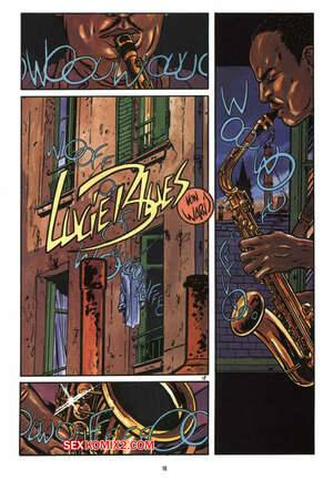 Porno comic Lucie Blues Porno comic Lucie Blues