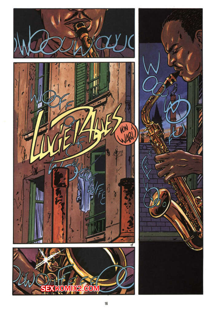 Porno comic Lucie Blues