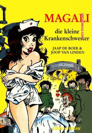 Porno comic Magali die Kleine Krankenschwester