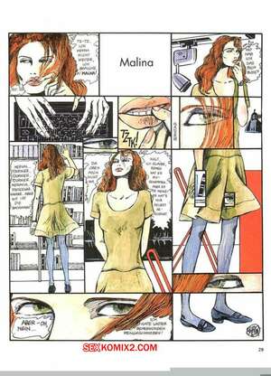 Porno comic Malina Porno comic Malina