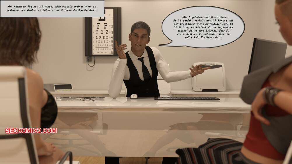 Porno comic Malpractice 6. Leticialatex