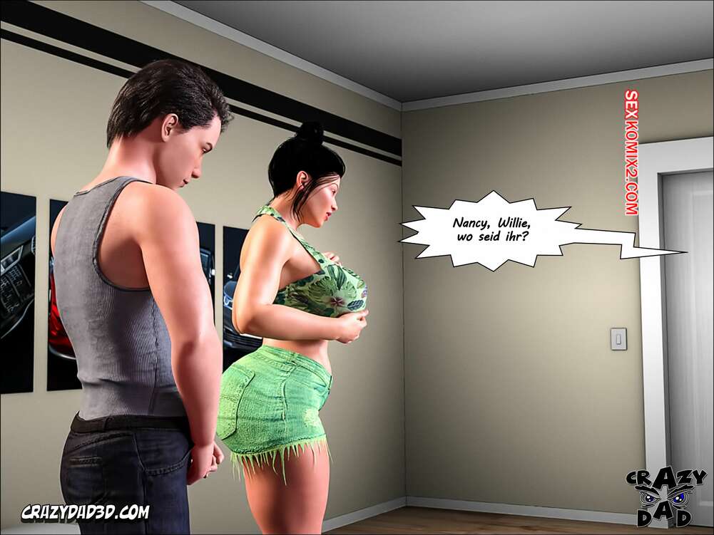 Porno comic Mamas Hilfe. Teil 21. CrazyDad3D
