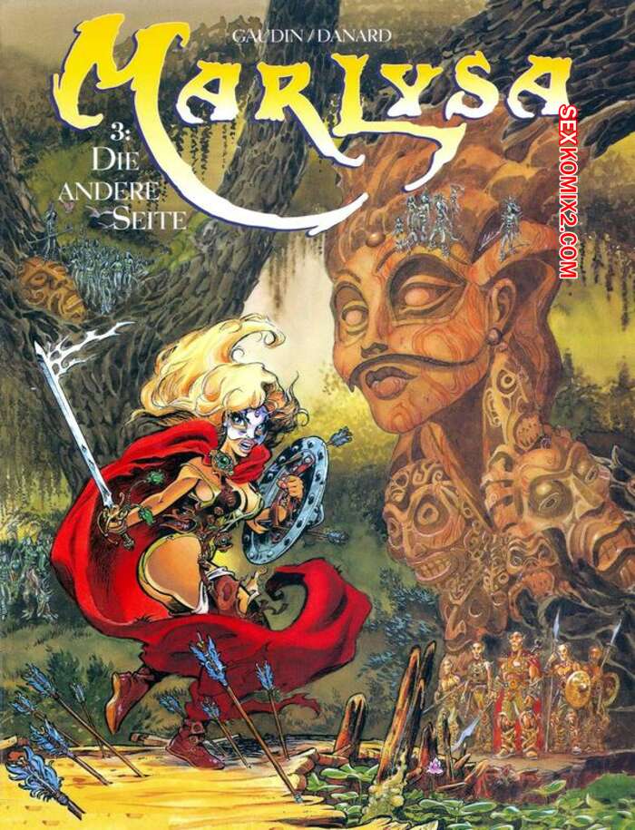 Porno comic Marlysa 3 Die andere Seite