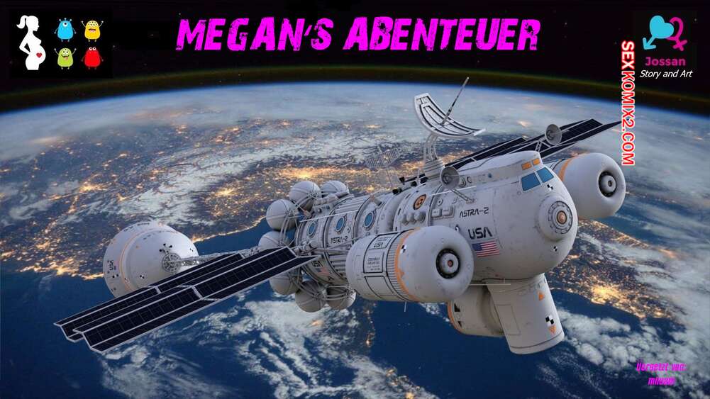 Porno comic Megans Adventure. Jossan.