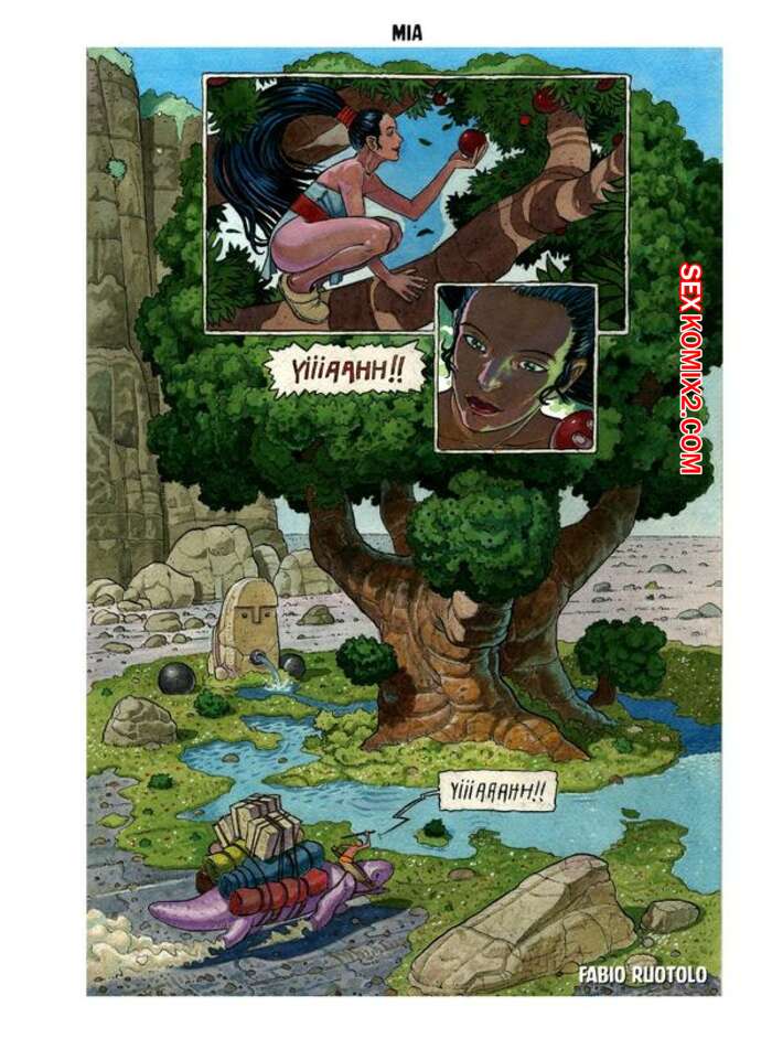 Porno comic Mia