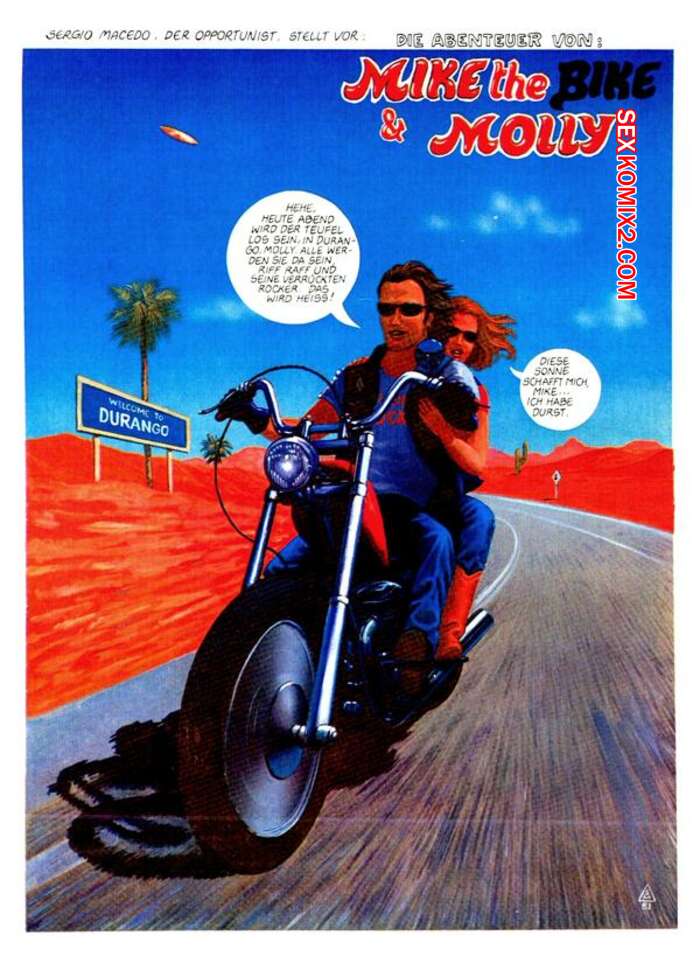 Porno comic Mike The Bike und Molly 1