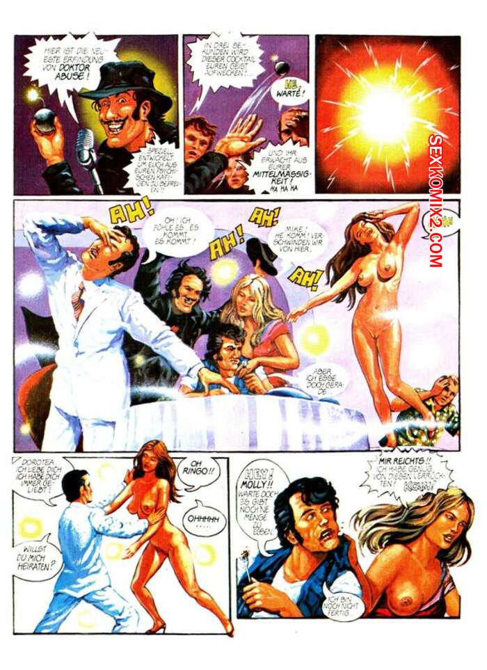 Porno comic Mike The Bike und Molly 4
