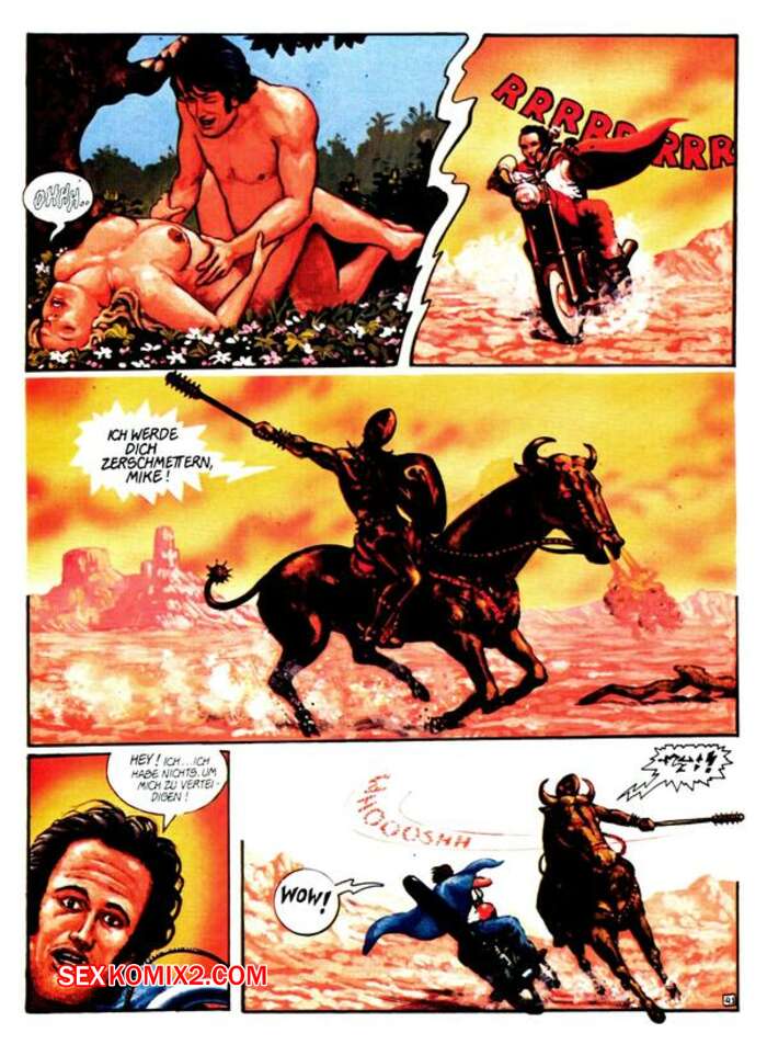 Porno comic Mike The Bike und Molly 6