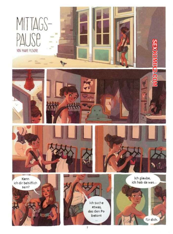 Porno comic Mittagspause
