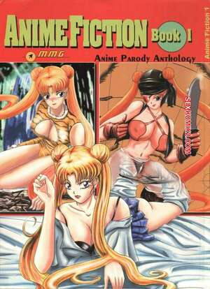 Porno comic MMG. Anime Fiction. Book 1