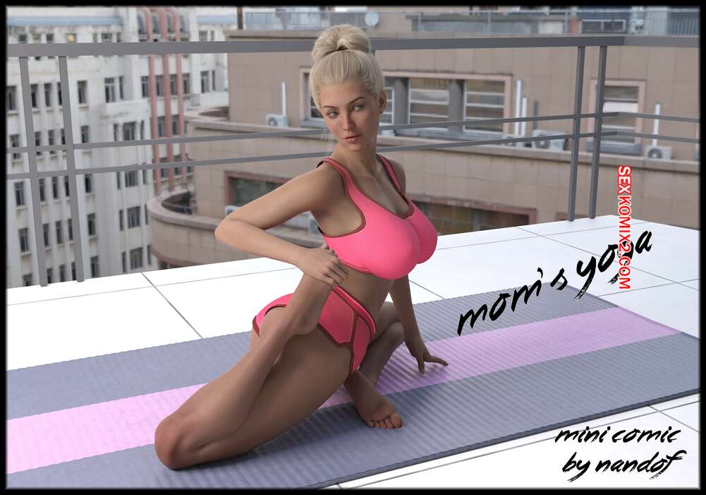 Porno comic Moms Yoga 1. NandoF