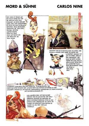Porno comic Mord und Suehne 1 Porno comic Mord und Suehne 1