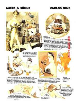 Porno comic Mord und Suehne 2 Porno comic Mord und Suehne 2