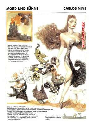 Porno comic Mord und Suehne 6 Porno comic Mord und Suehne 6