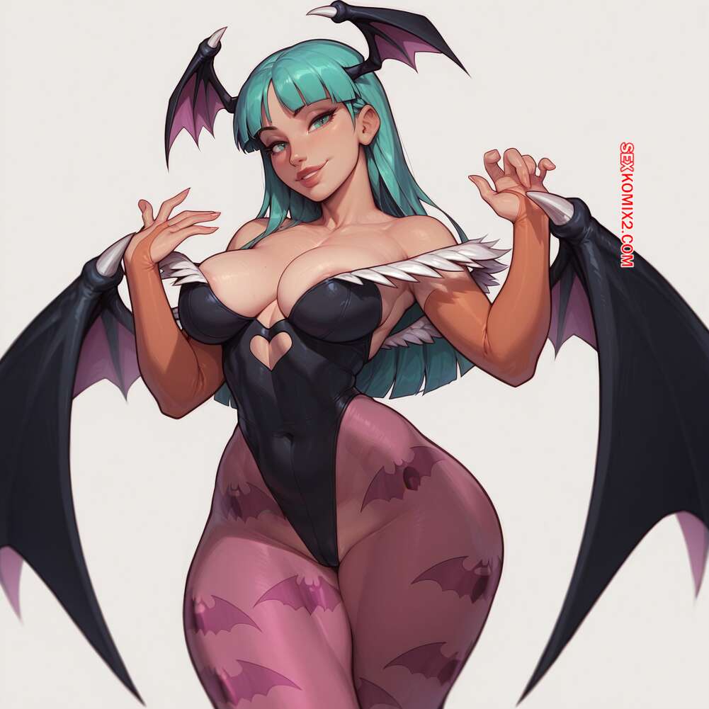 Porno comic Morrigan. Our Lady of Thickness