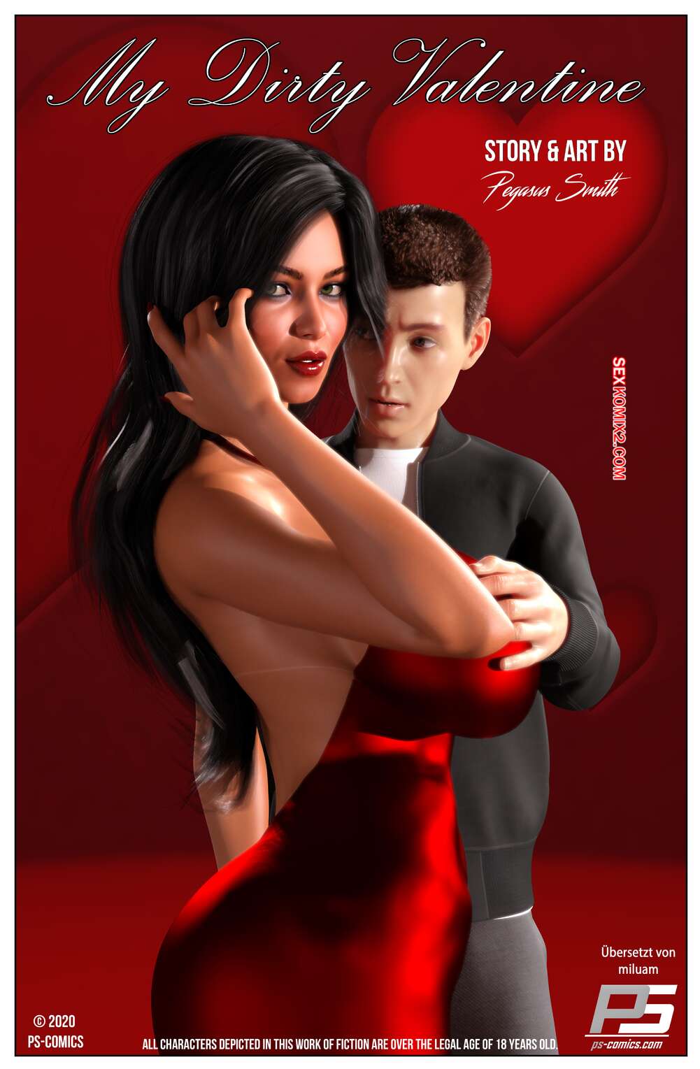 Porno comic My Dirty Valentine. Pegasus Smith.