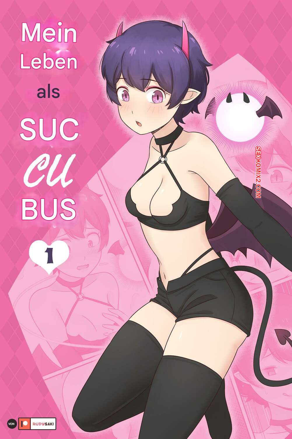 Porno comic My Life as a Succubus. Rudy Saki.