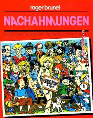 Porno comic Nachahmungen 1