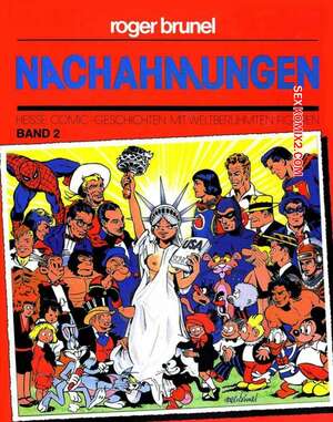 Porno comic Nachahmungen 2