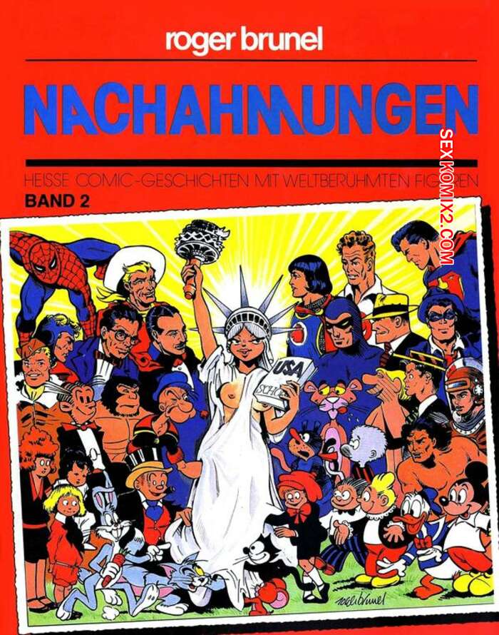 Porno comic Nachahmungen 2