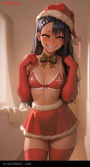 Porno comic Nagatoro Christmas. Era of Meat Porno comic Nagatoro Christmas. Era of Meat