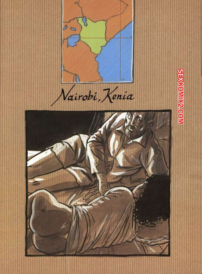 Porno comic Nairobi Kenia