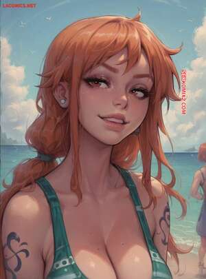 Porno comic Nami. Era of Meat