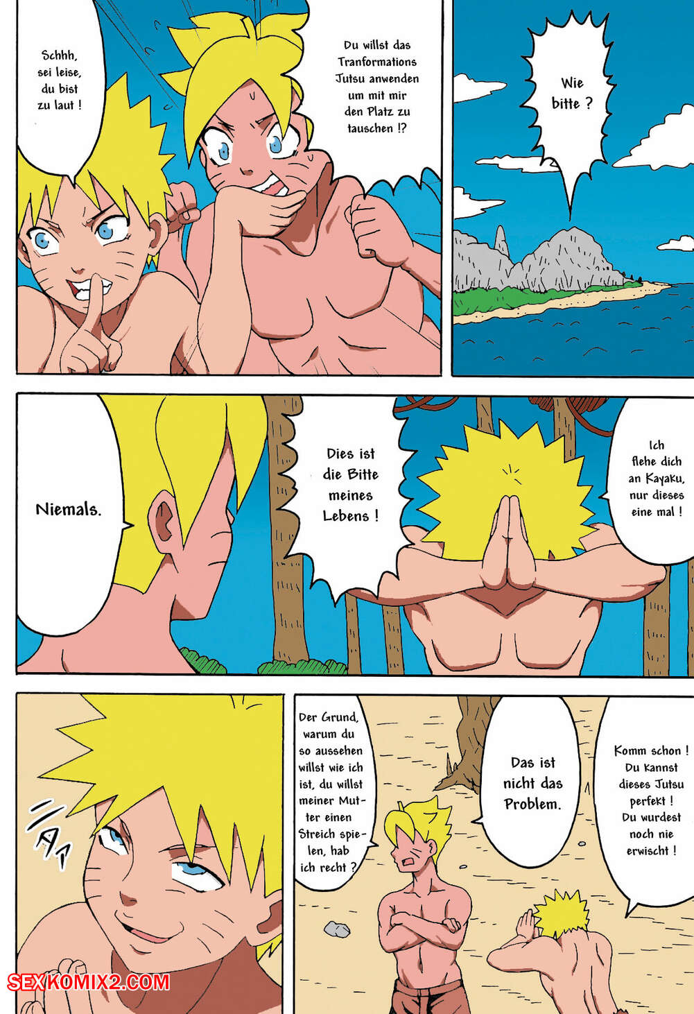 ✅️ Porno comic Naruhodo. Jungle GT Bild
