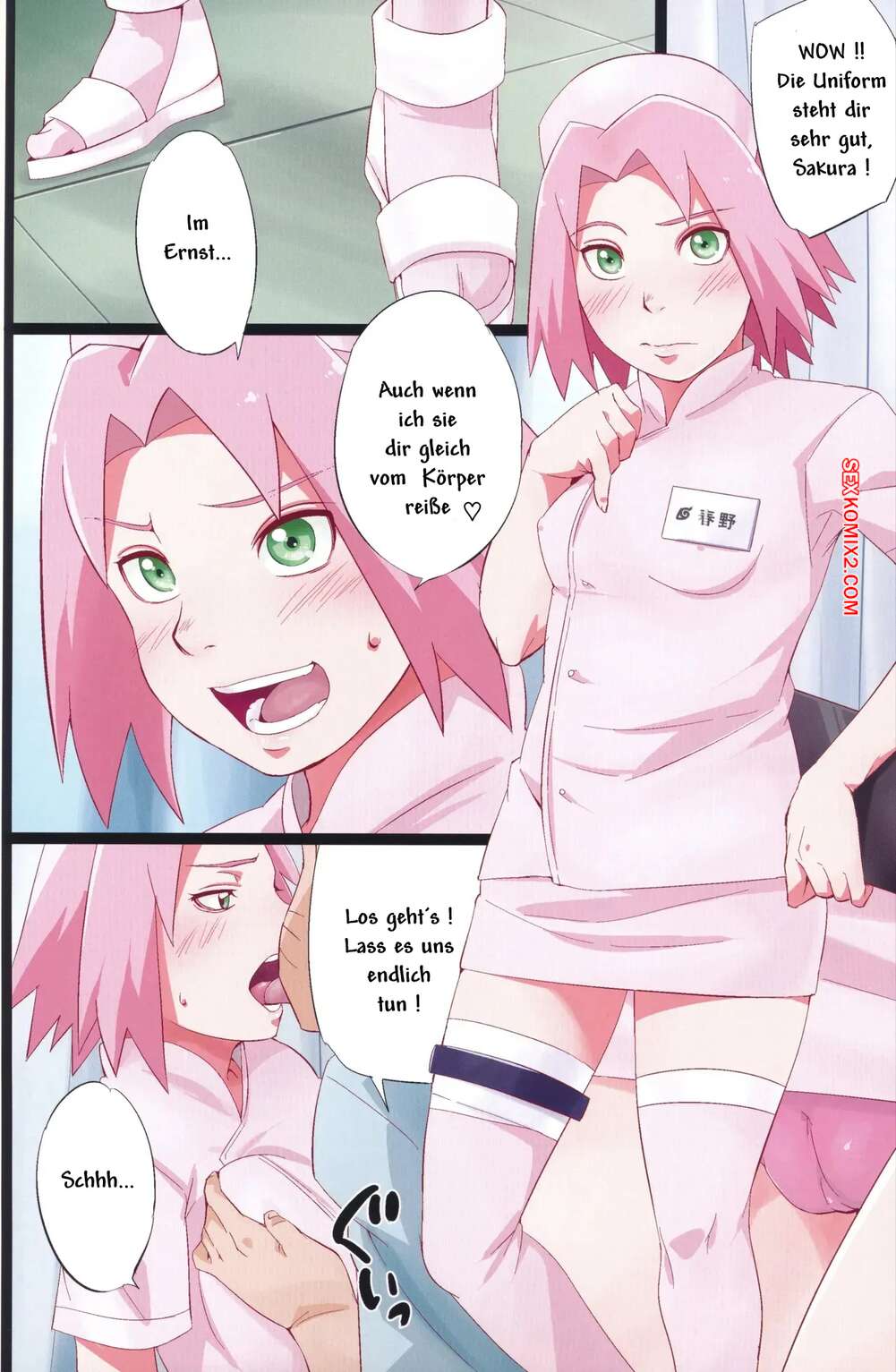 Naruto fickt sakura comic