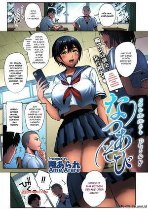 Porno comic Natsu Asobi. Ame Arare. Porno comic Natsu Asobi. Ame Arare.