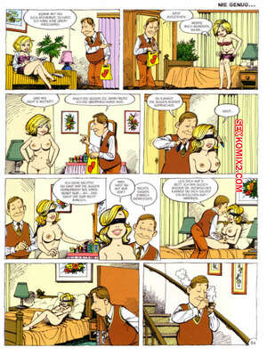Porno comic Nie Genug Porno comic Nie Genug