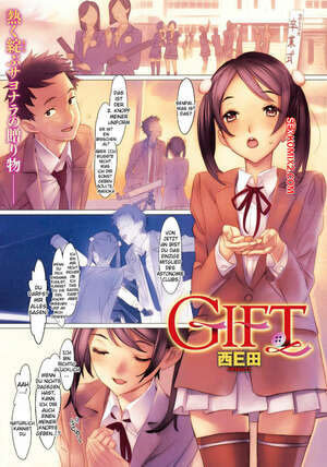 Porno comic Nishieda. Gift Porno comic Nishieda. Gift
