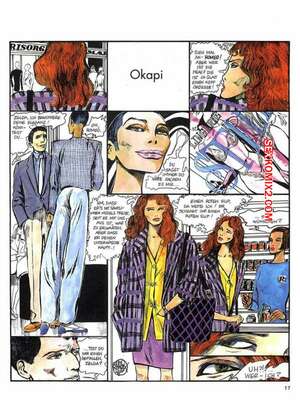 Porno comic Okapi Porno comic Okapi