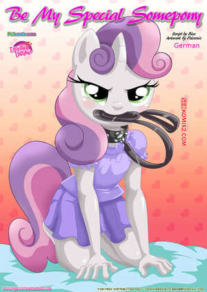 Porno comic Palcomix. Be my special somepony. My Little Pony.