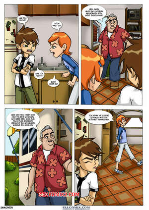 Porno comic Palcomix. Ben 10.