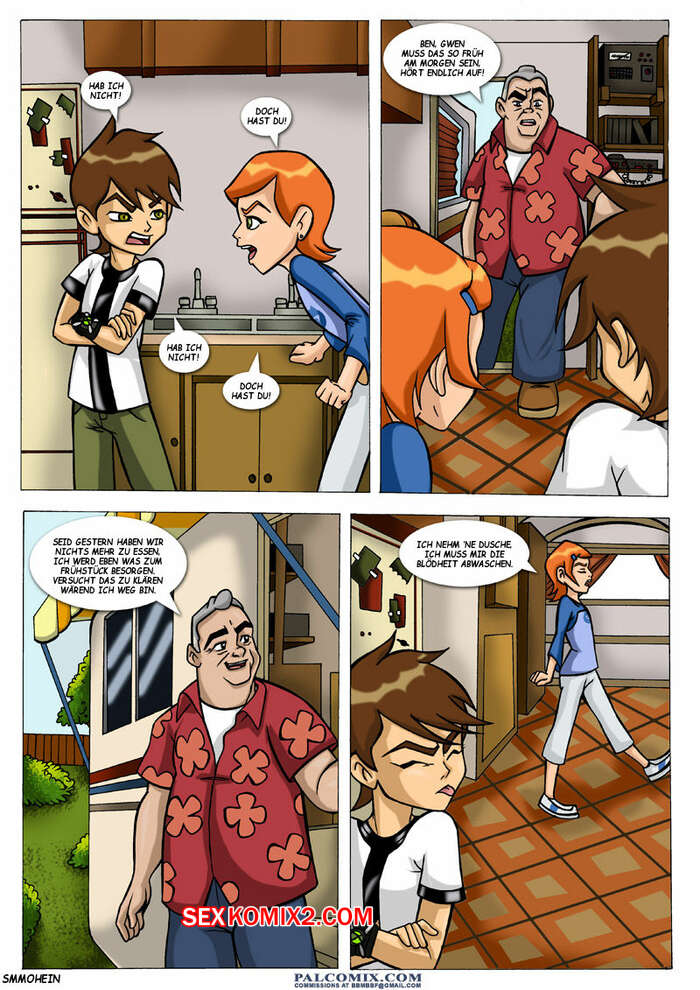Porno comic Palcomix. Ben 10.