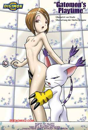 Porno comic Palcomix. Gatomons Playtime. Digimon.