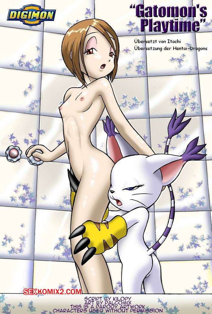 Porno comic Palcomix. Gatomons Playtime. Digimon.