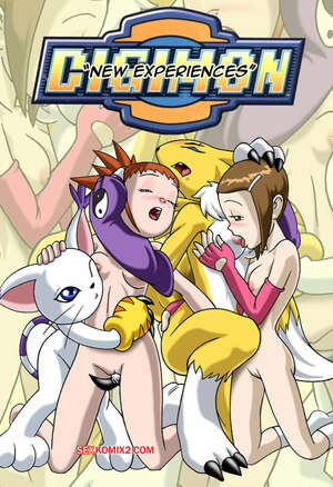 Porno comic Palcomix. New Experiences. Digimon.