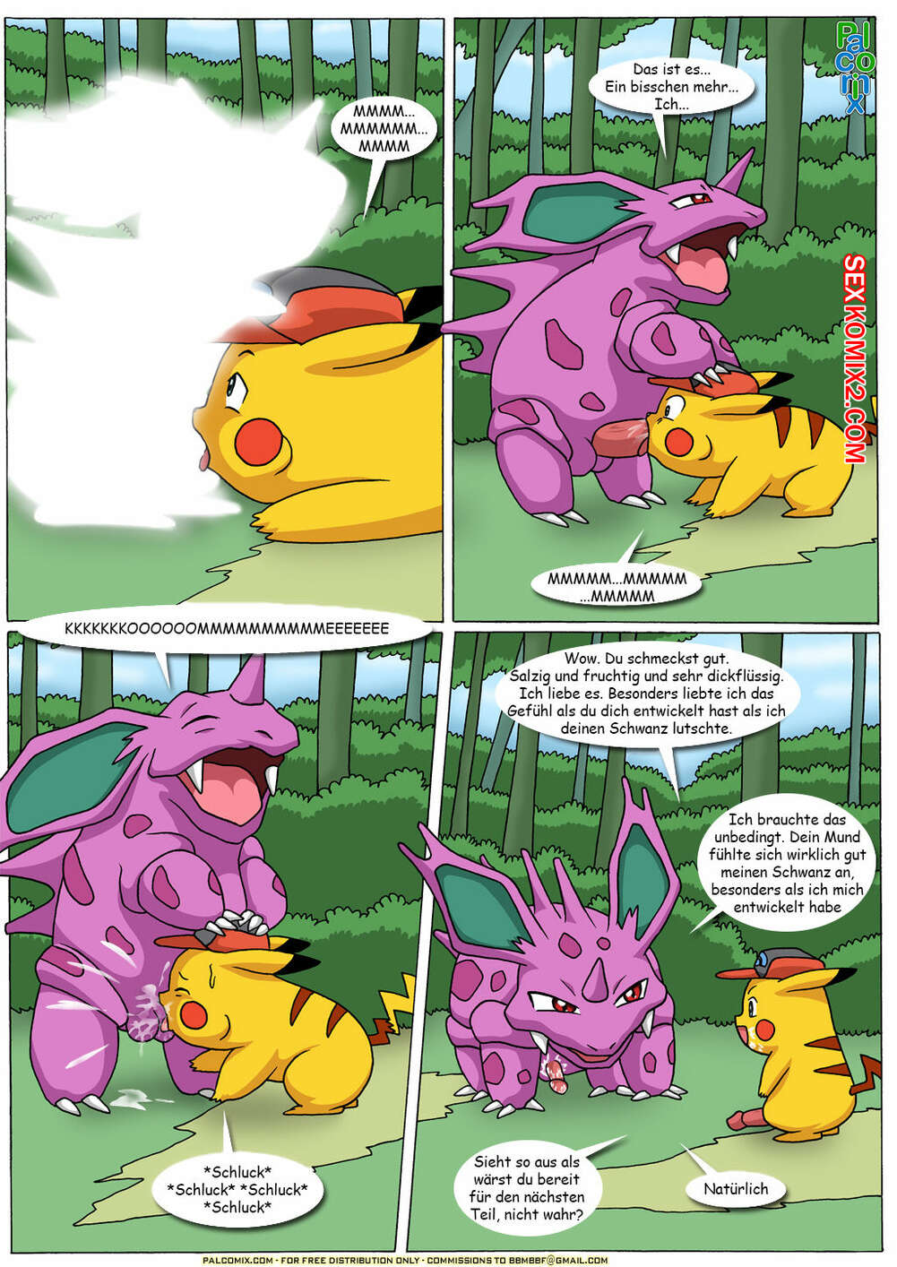 Ashs pikachu adventure porn comic