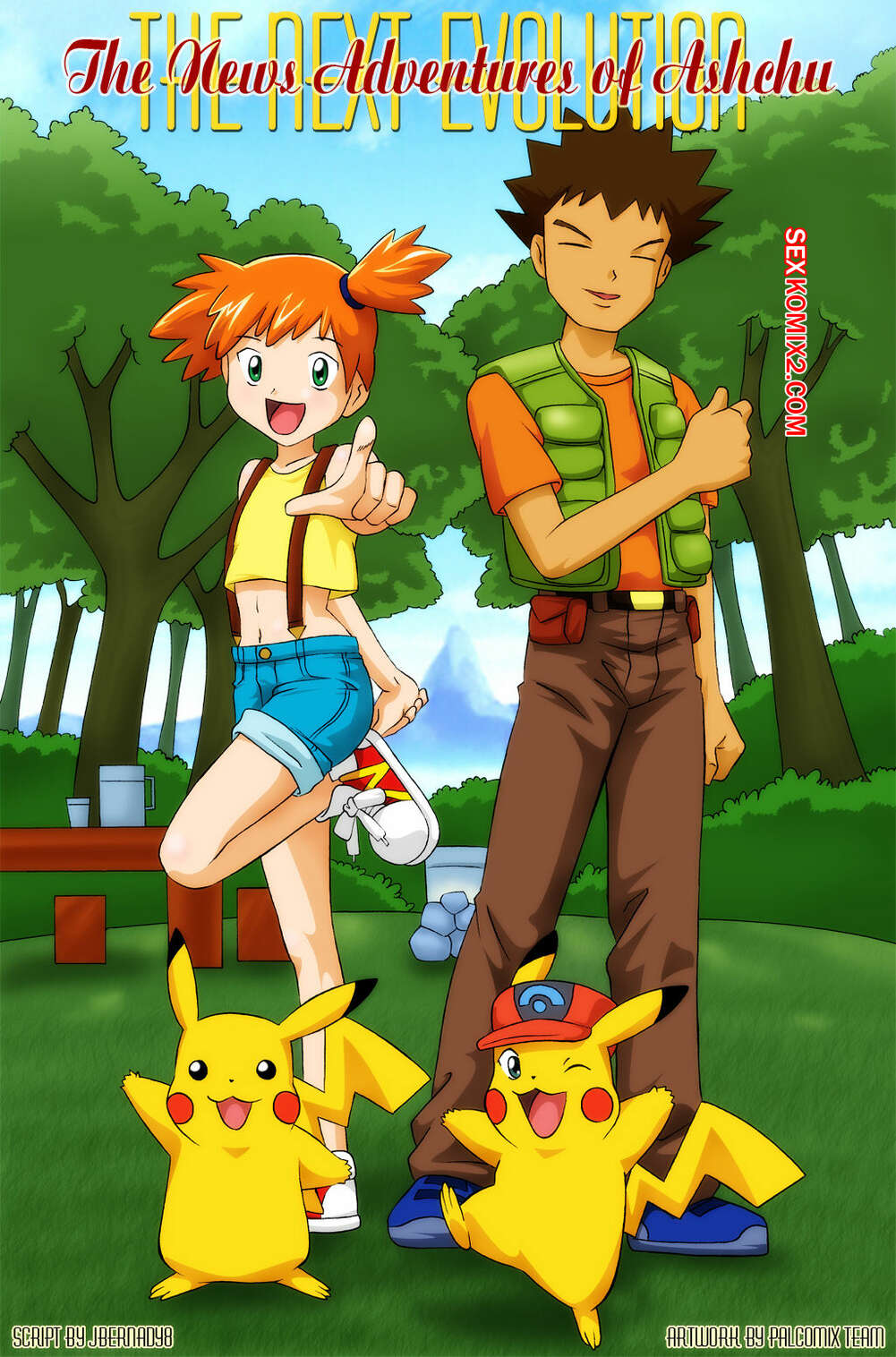✅️ Porno comic Palcomix. The New Adventures of Ashchu. Pokemon. sex-comic  beschloss, sich im | Porno-Comics auf Deutsch nur für Erwachsene |  sexkomix2.com
