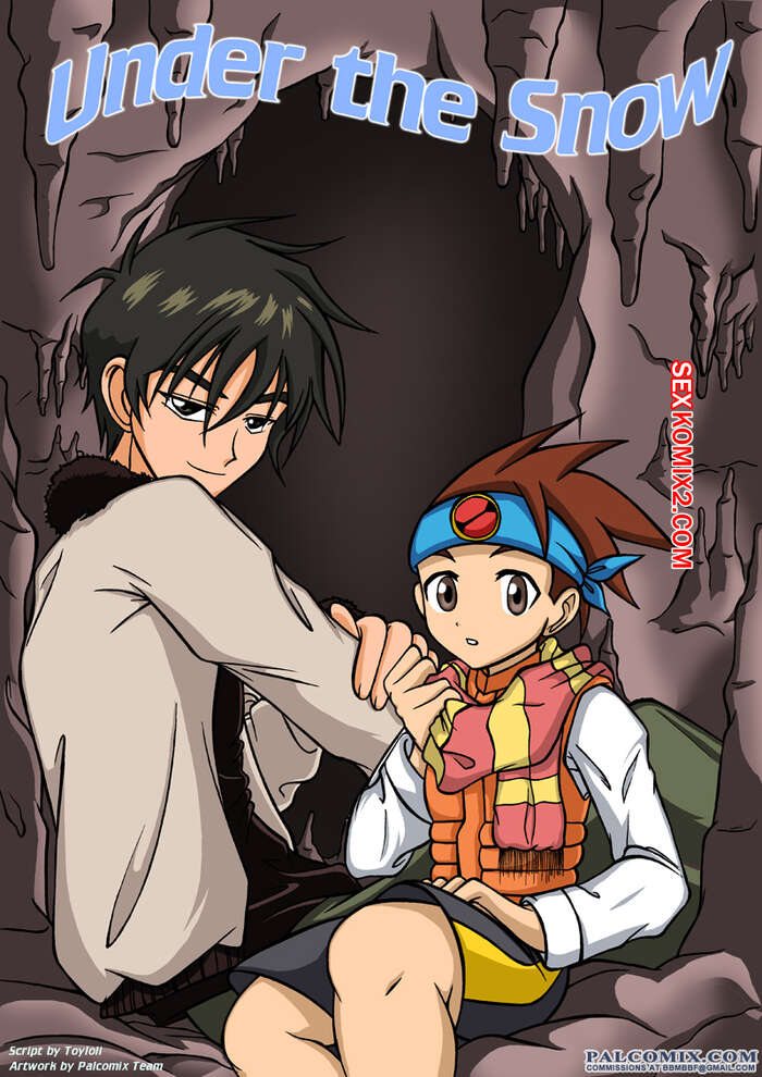 Porno comic Palcomix. Under the Snow. Megaman Battle Network.