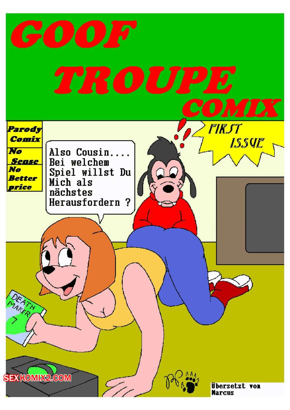 ✅️ Porno comic Parody Comix. Goof Troupe 01 sex-comic verführt vollbusige  Damen | Porno-Comics auf Deutsch nur für Erwachsene | sexkomix2.com