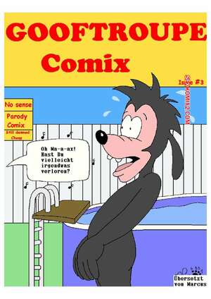 Porno comic Parody Comix. Goof Troupe 03