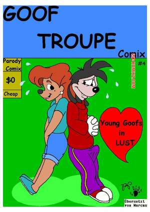 Porno comic Parody Comix. Goof Troupe 04